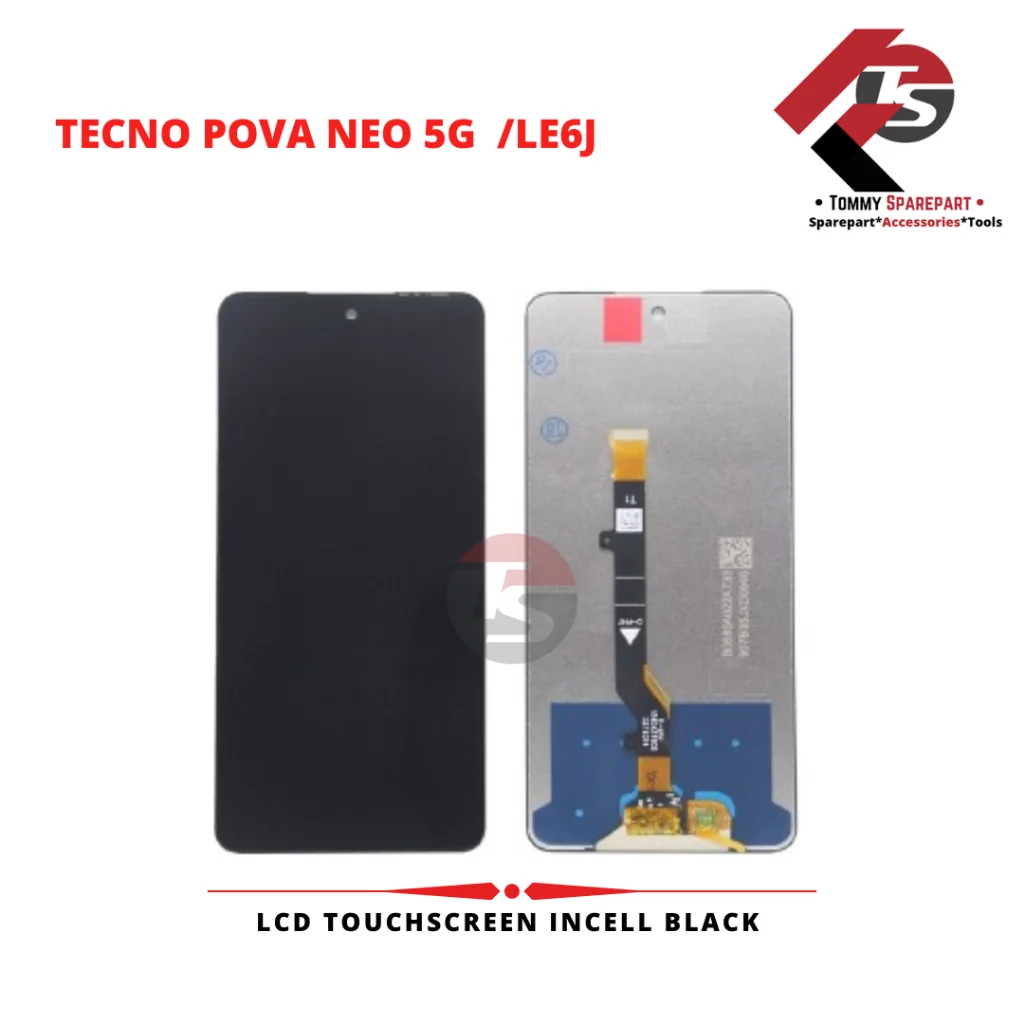Tecno Pova Neo 5G Ekran Dokunmatik Orijinal Çıtasız Ürün (Çerçevesiz)