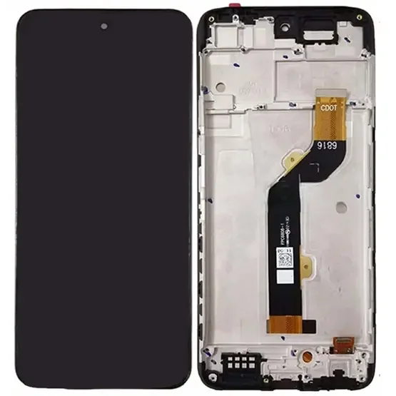 Tecno Pova Neo Çıtalı Ekran Dokunmatik Siyah Orijinal