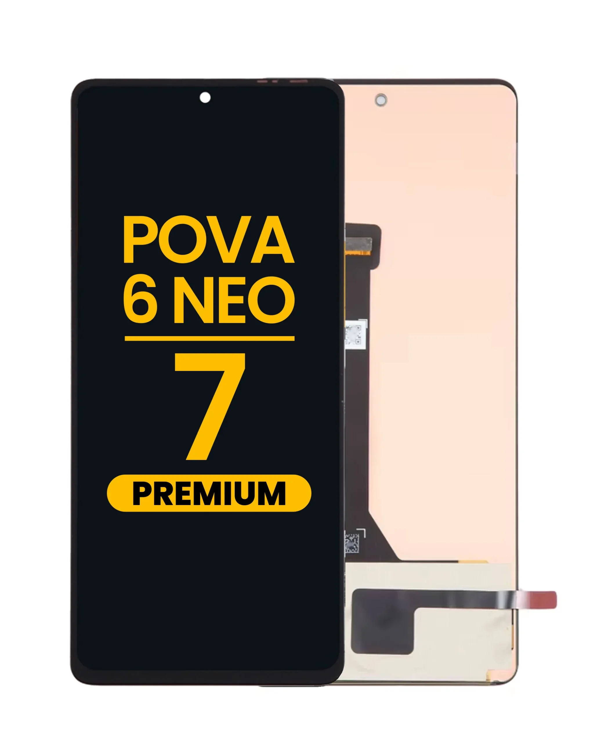 Tecno Pova Neo Ekran Dokunmatik Orijinal Çıtasız Ürün (Çerçevesiz)