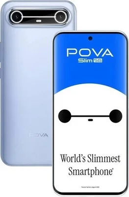 Tecno Pova Slim 5G Çıtalı Ekran Dokunmatik Mavi SOFT OLED Kalite Ekran