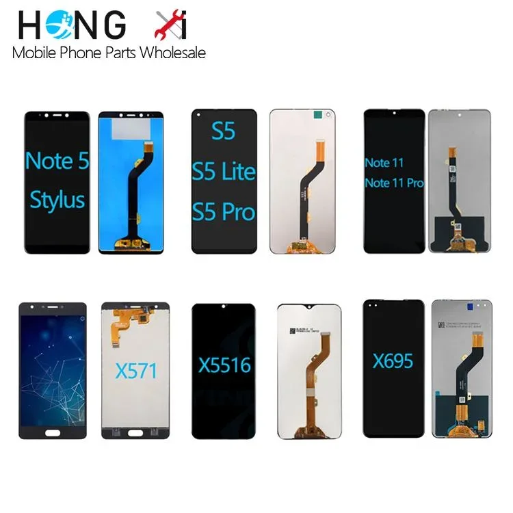 Tecno S5 Pro Ekran Dokunmatik Orijinal Çıtasız Ürün (Çerçevesiz)