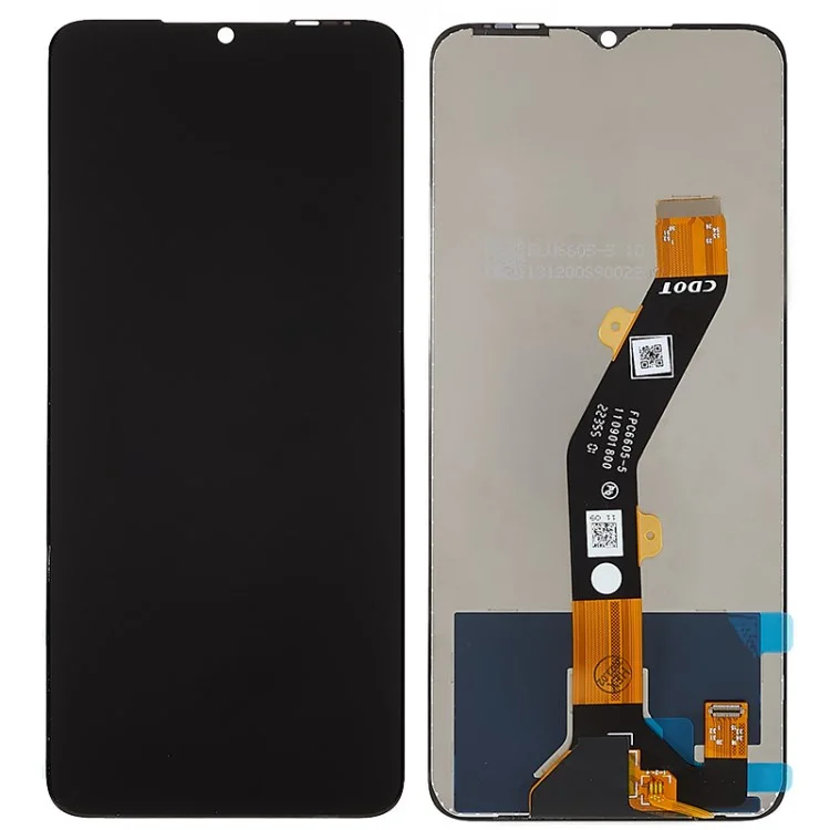 Tecno Smart 10 Çıtalı Ekran Dokunmatik Siyah Orijinal