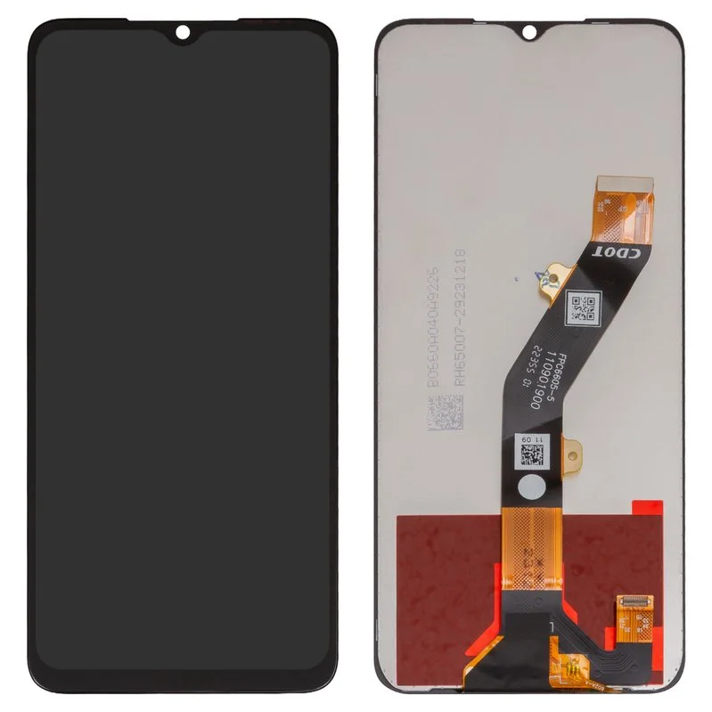 Tecno Smart 10 HD Ekran Dokunmatik Orijinal Çıtasız Ürün (Çerçevesiz)