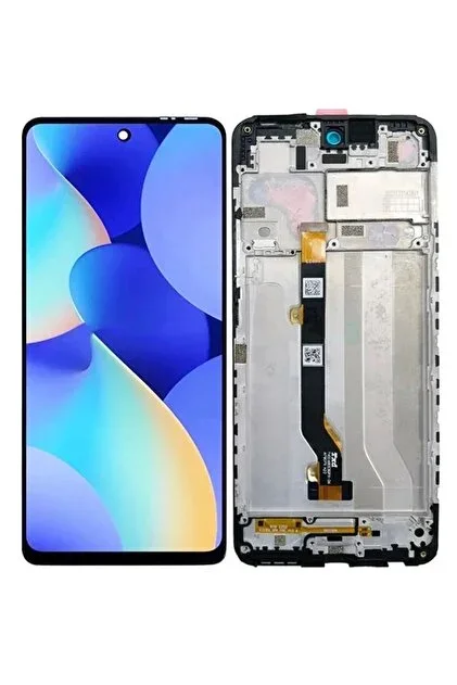 Tecno Smart 10 Plus Çıtalı Ekran Dokunmatik Siyah Orijinal
