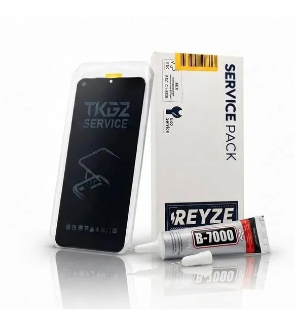 Tecno Smart 10 Plus Ekran Dokunmatik Orijinal Çıtasız Ürün (Çerçevesiz)