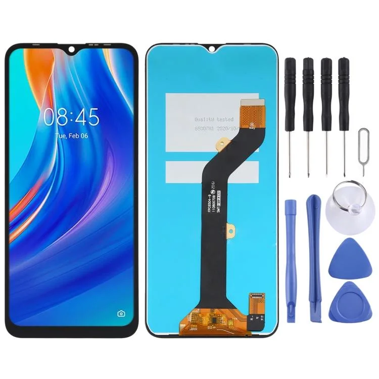 Tecno Smart 5 Ekran Dokunmatik Orijinal Çıtasız Ürün (Çerçevesiz)