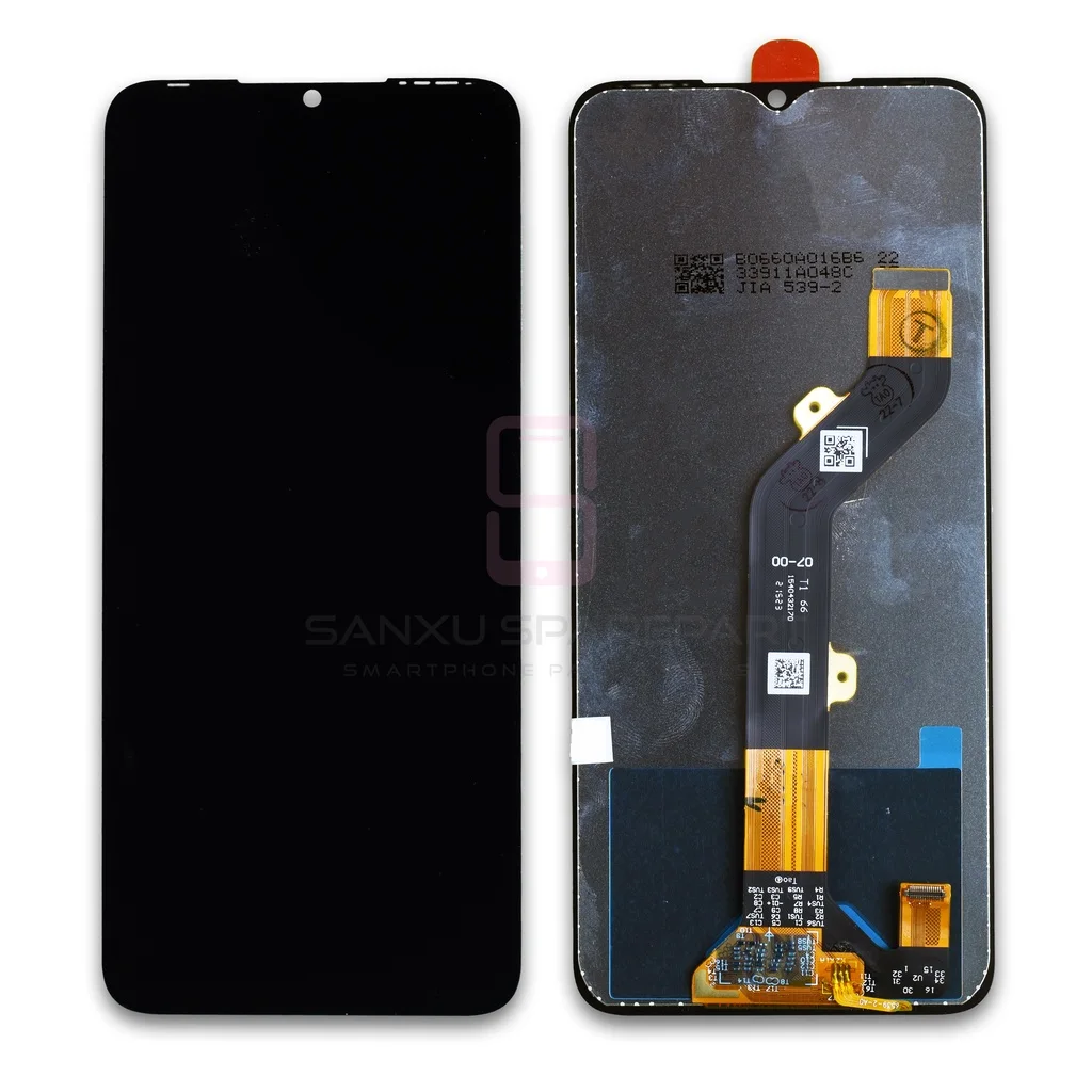 Tecno Smart 6 HD Ekran Dokunmatik Orijinal Çıtasız Ürün (Çerçevesiz)