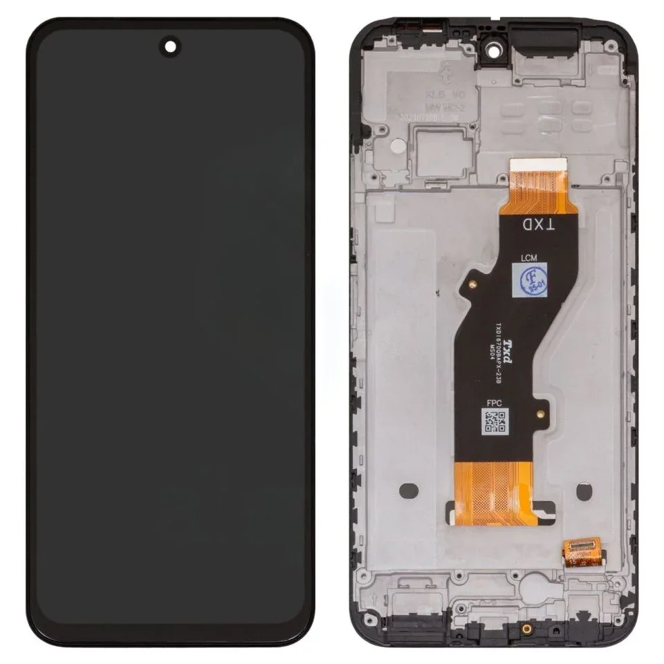 Tecno Smart 7 Çıtalı Ekran Dokunmatik Siyah Orijinal