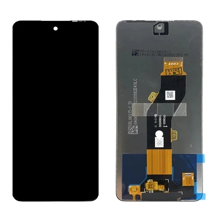 Tecno Smart 7 Plus Çıtalı Ekran Dokunmatik Siyah Orijinal