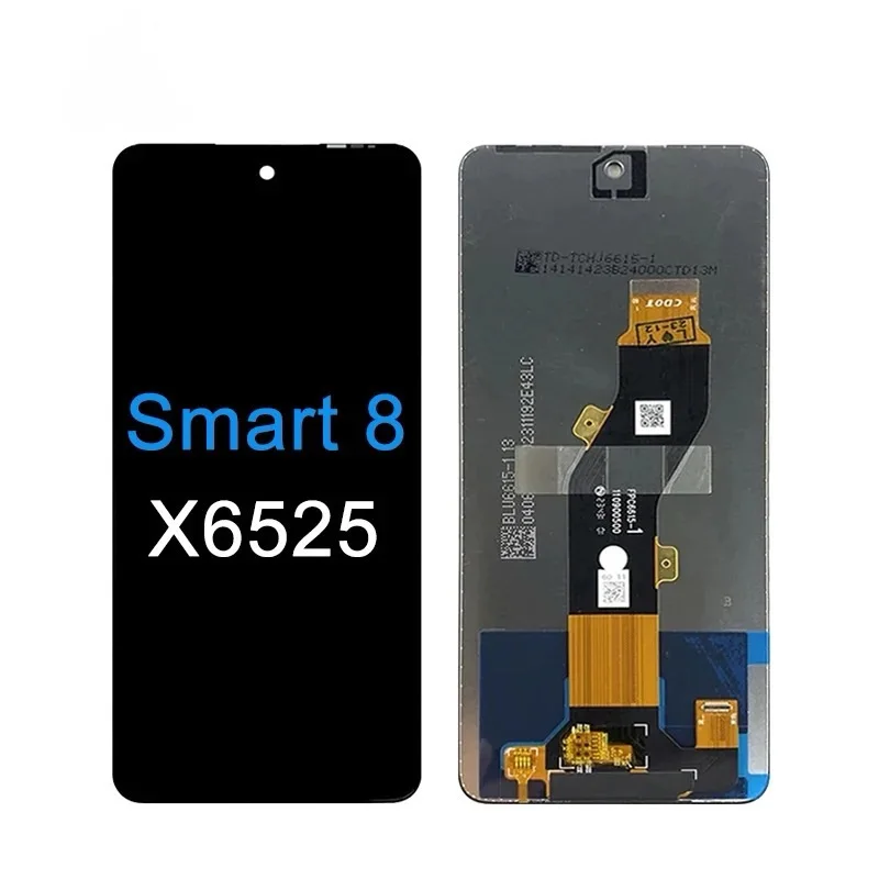 Tecno Smart 8 Çıtalı Ekran Dokunmatik Siyah Orijinal