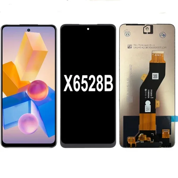 Tecno Smart 8 HD Ekran Dokunmatik Orijinal Çıtasız Ürün (Çerçevesiz)