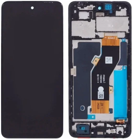 Tecno Smart 8 Plus Çıtalı Ekran Dokunmatik Siyah Orijinal