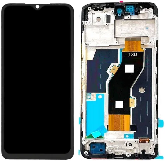 Tecno Smart 8 Pro Çıtalı Ekran Dokunmatik Siyah Orijinal