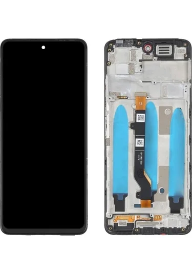 Tecno Smart 8 Pro Çıtalı Ekran Dokunmatik Siyah Orijinal