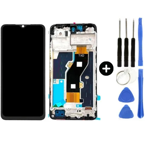 Tecno Smart 8 Pro Ekran Dokunmatik Orijinal Çıtasız Ürün (Çerçevesiz)