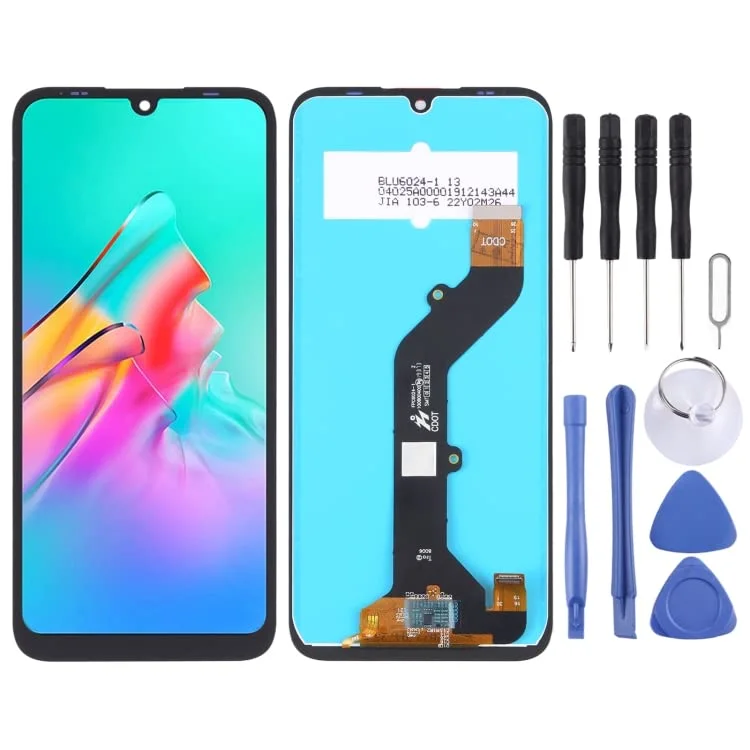 Tecno Smart HD 2021 Ekran Dokunmatik Orijinal Çıtasız Ürün (Çerçevesiz)