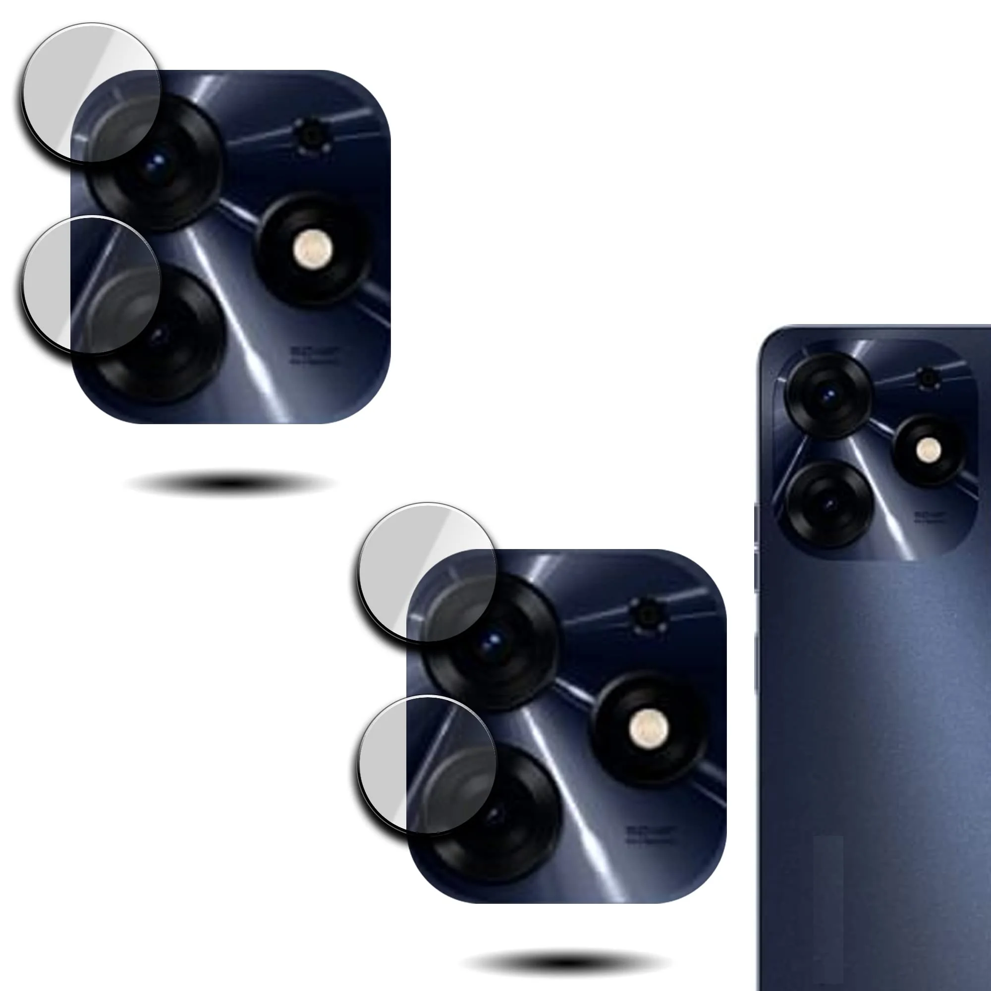 Tecno Spark 10 Kamera Camı