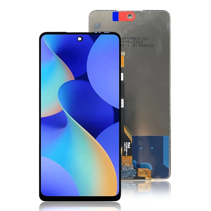 Tecno Spark 10 Pro Çıtalı Ekran Dokunmatik Siyah Orijinal