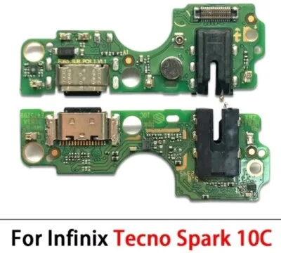 Tecno Spark 10 Şarj Soketli Mikrofon Bordu