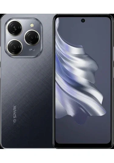 Tecno Spark 20 Pro 5G Çıtalı Ekran Dokunmatik Siyah Orijinal