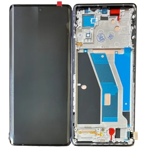 Tecno Spark 20 Pro Plus Çıtalı Ekran Dokunmatik Siyah SOFT OLED Kalite Ekran