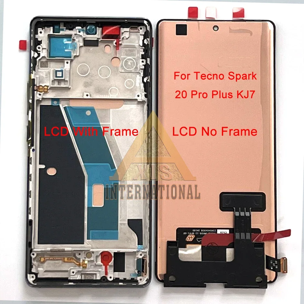Tecno Spark 20 Pro Plus Ekran Dokunmatik A Plus Kalite Ürün Çıtasız (Çerçevesiz)