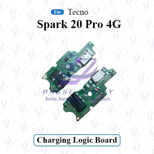 Tecno Spark 20 Pro Şarj Soketli Mikrofon Bordu