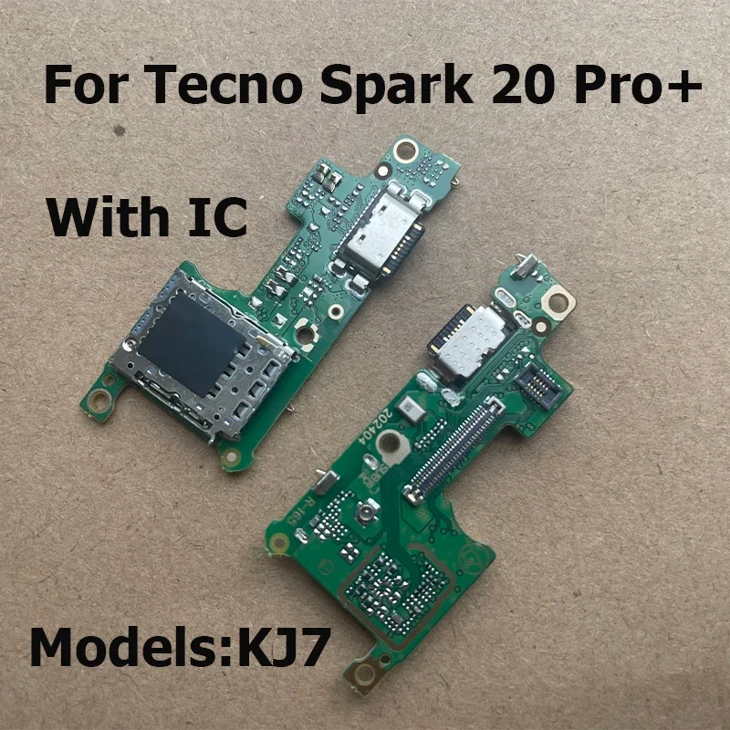 Tecno Spark 20 Şarj Soketli Mikrofon Bordu