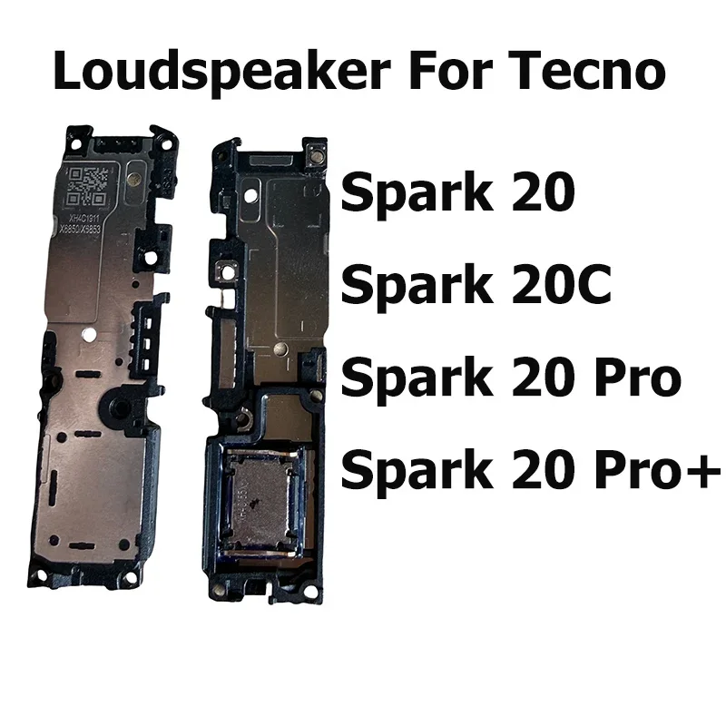 Tecno Spark 20C Buzzer Hoparlör