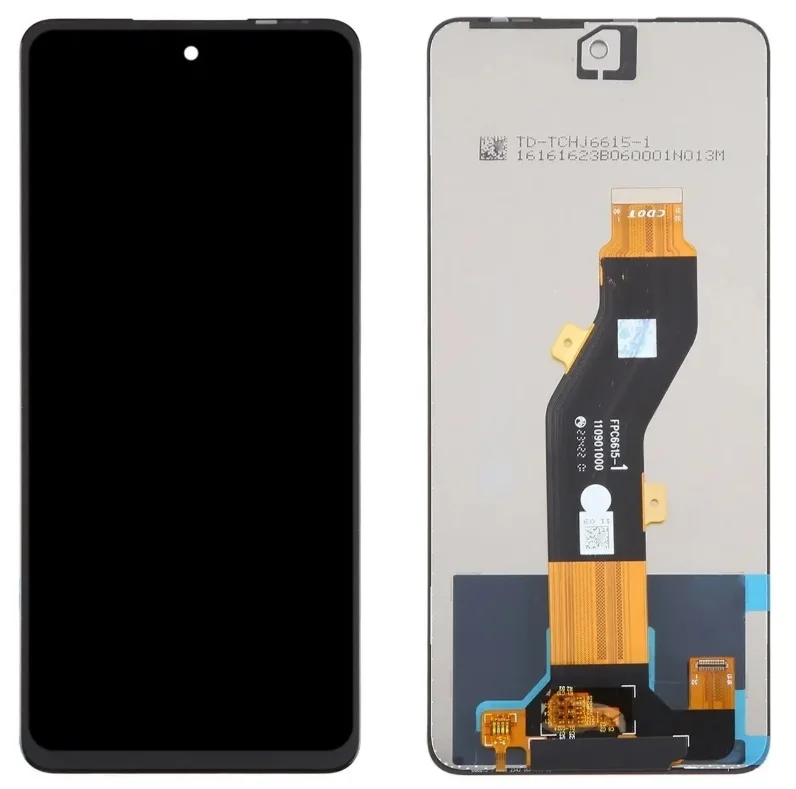 Tecno Spark 20C Ekran Dokunmatik Orijinal Çıtasız Ürün (Çerçevesiz)