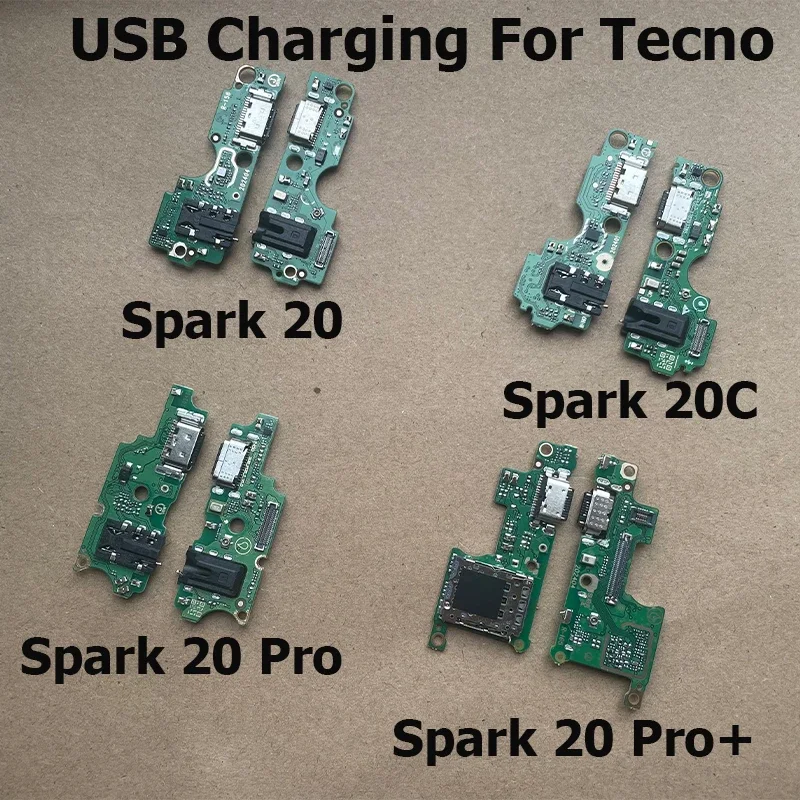 Tecno Spark 20C Şarj Soketli Mikrofon Bordu