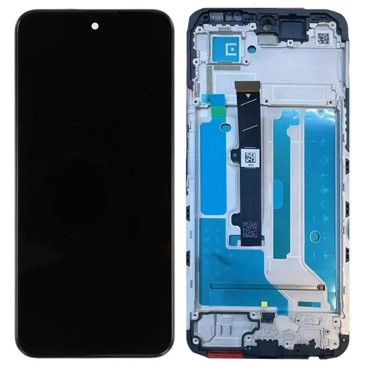 Tecno Spark 30 Pro Çıtalı Ekran Dokunmatik Siyah OLED