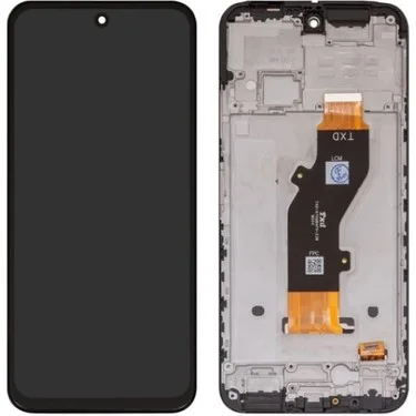 Tecno Spark 30 Pro Çıtalı Ekran Dokunmatik Siyah OLED