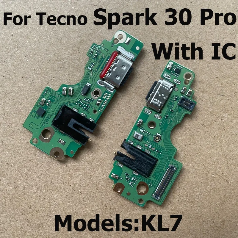 Tecno Spark 30 Pro Şarj Soketli Mikrofon Bordu