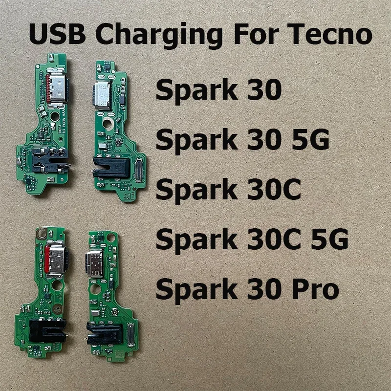 Tecno Spark 30 Şarj Soketli Mikrofon Bordu