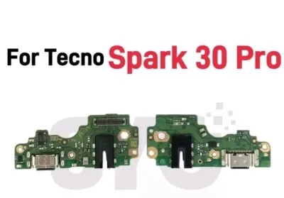 Tecno Spark 30 Şarj Soketli Mikrofon Bordu
