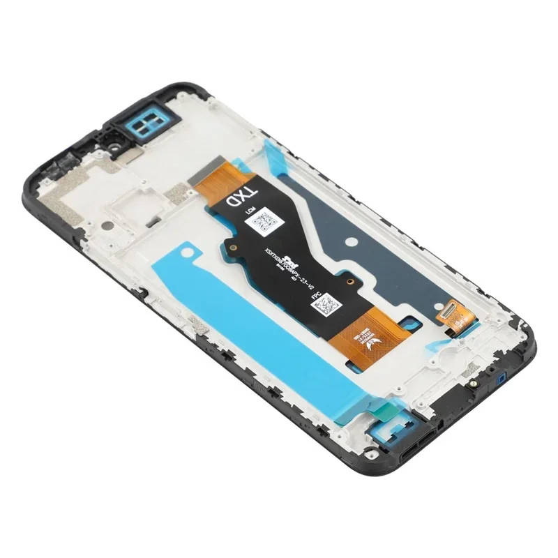 Tecno Spark 30C Çıtalı Ekran Dokunmatik Siyah Orijinal