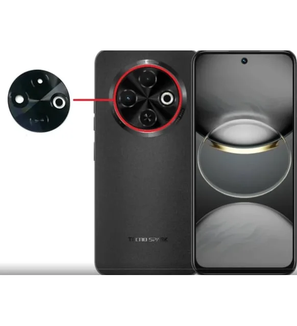 Tecno Spark 30C Kamera Camı