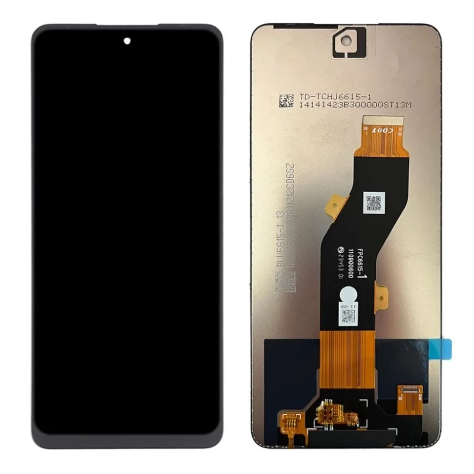 Tecno Spark 40 4G Ekran Dokunmatik Orijinal Çıtasız Ürün (Çerçevesiz)