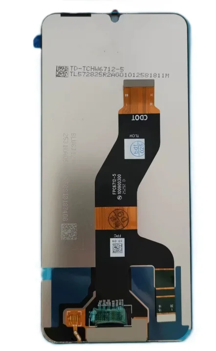 Tecno Spark 40 5G Ekran Dokunmatik Orijinal Çıtasız Ürün (Çerçevesiz)