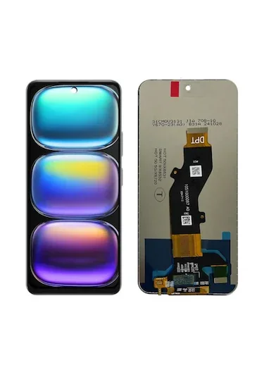 Tecno Spark 40 5G Ekran Dokunmatik Orijinal Çıtasız Ürün (Çerçevesiz)