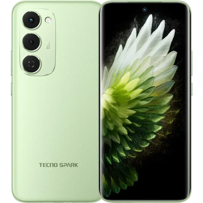 Tecno Spark 40 Pro Çıtalı Ekran Dokunmatik Silver SOFT OLED Kalite Ekran