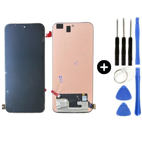 Tecno Spark 40 Pro Ekran Dokunmatik SOFT OLED Kalite Ekran Çıtasız (Çerçevesiz)