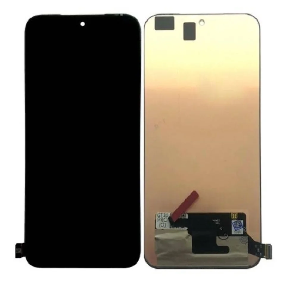 Tecno Spark 40 Pro Plus Çıtalı Ekran Dokunmatik Siyah SOFT OLED Kalite Ekran