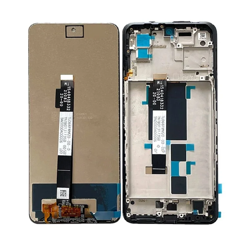 Tecno Spark 40 Pro Plus Çıtalı Ekran Dokunmatik Yesil Orijinal