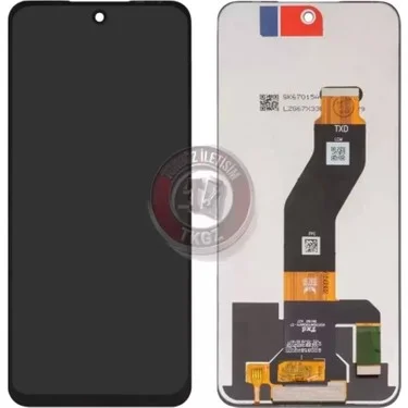 Tecno Spark 40C Ekran Dokunmatik Orijinal Çıtasız Ürün (Çerçevesiz)