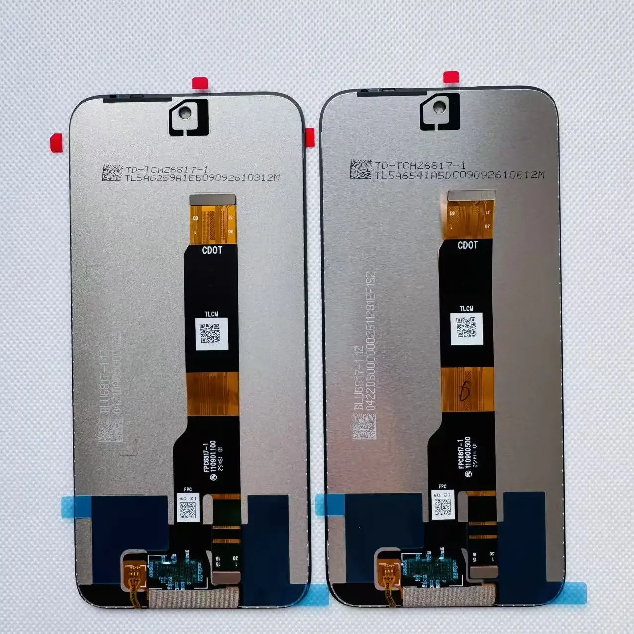 Tecno Spark 50 4G Ekran Dokunmatik Orijinal Çıtasız Ürün (Çerçevesiz)