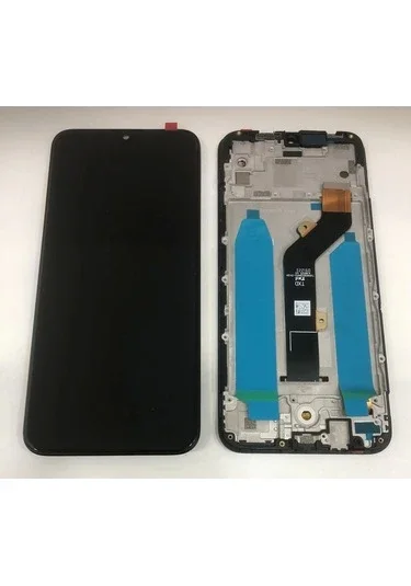 Tecno Spark 6 Go Çıtalı Ekran Dokunmatik Siyah Orijinal