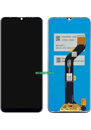Tecno Spark 6 Go Ekran Dokunmatik Orijinal Çıtasız Ürün (Çerçevesiz)