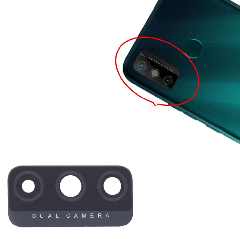 Tecno Spark 6 Go Kamera Camı